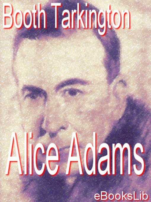 Cover image for Alice Adams